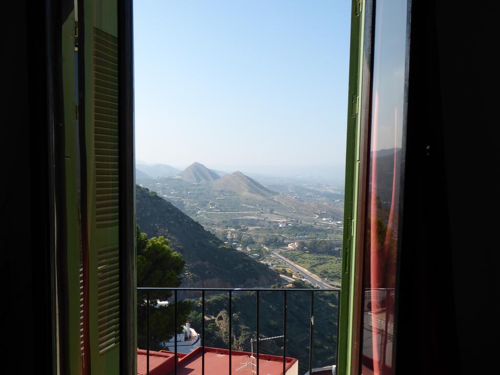莫哈卡尔 El Mirador Del Castillo旅馆 客房 照片