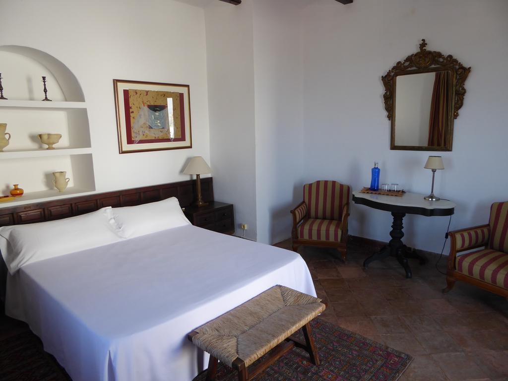莫哈卡尔 El Mirador Del Castillo旅馆 客房 照片