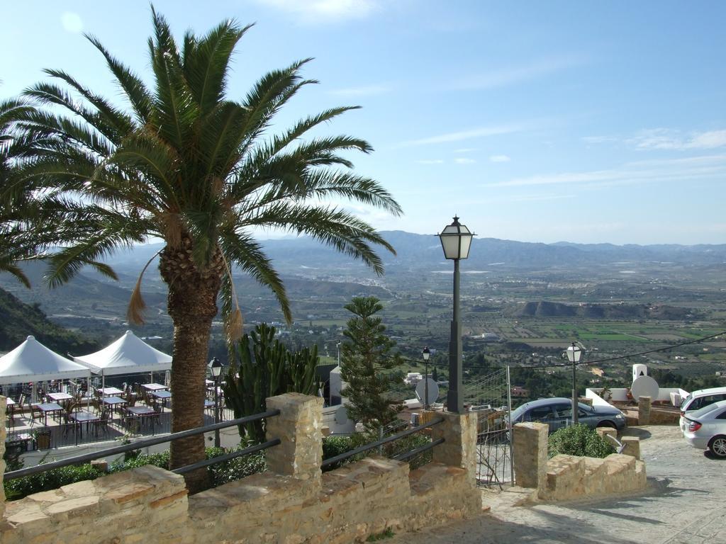 莫哈卡尔 El Mirador Del Castillo旅馆 外观 照片